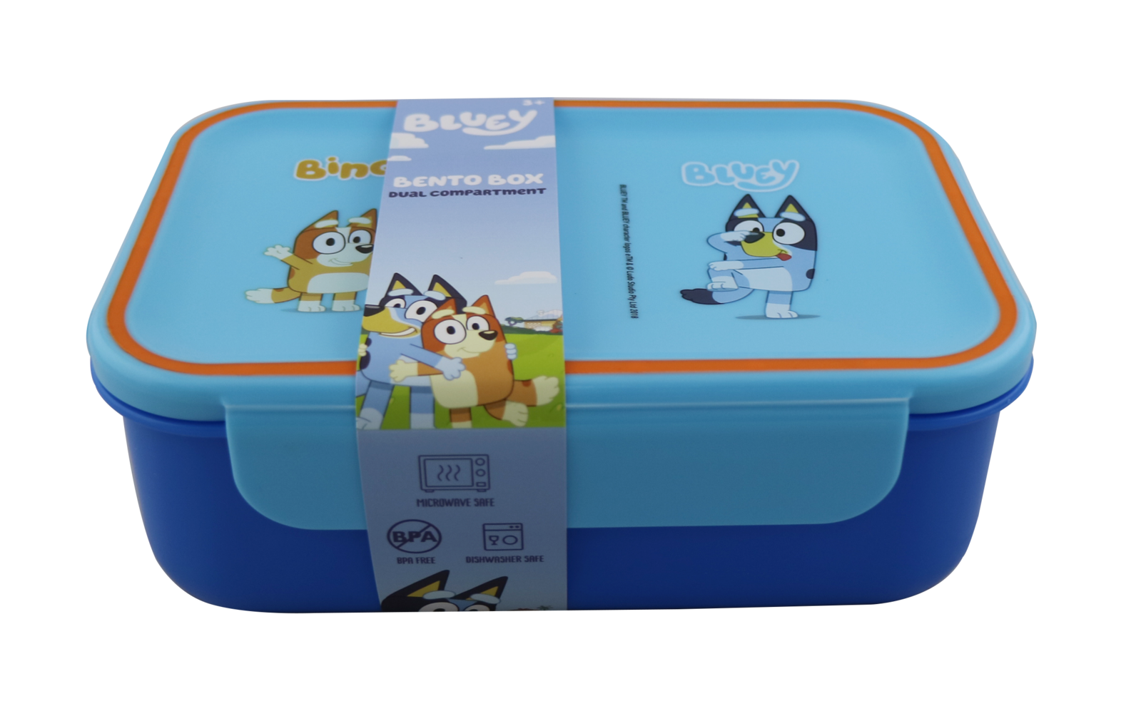 Bluey Dual Compartment