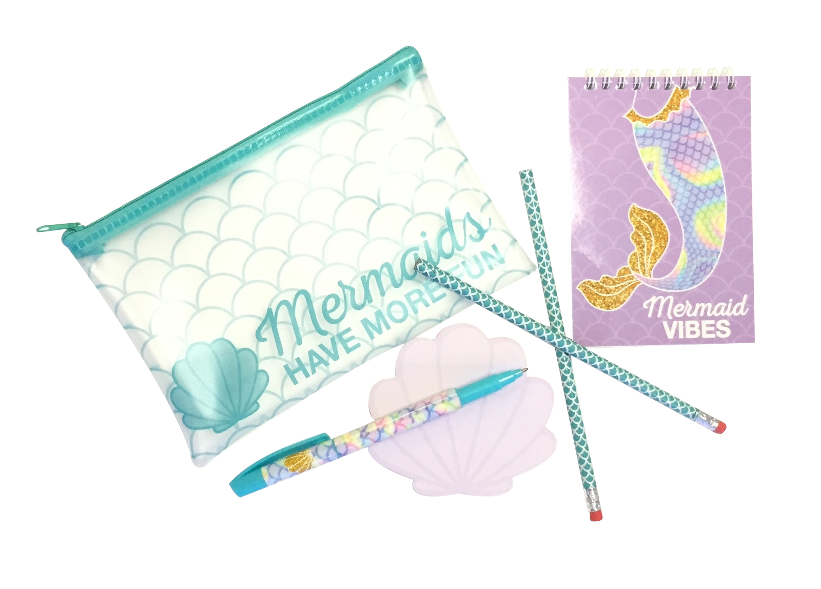 Mermaid Stationery Set