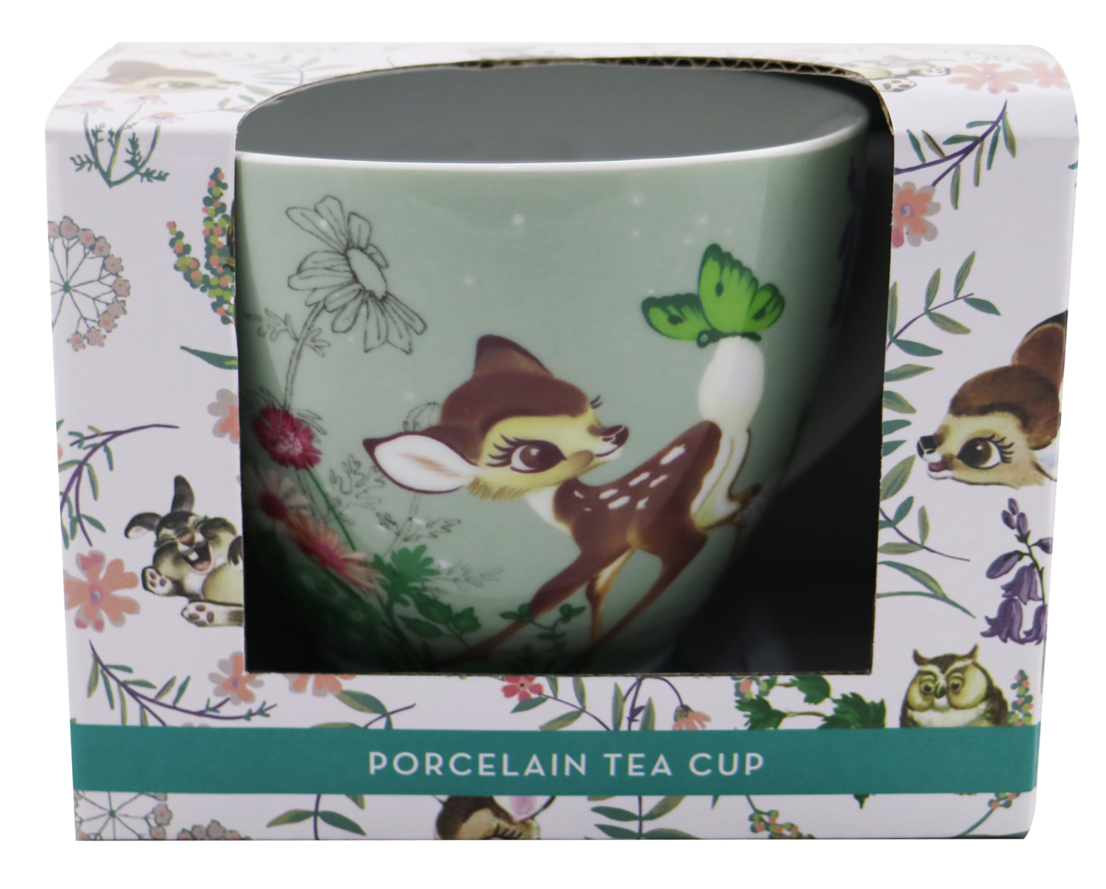 Bambi Licensed Tea Cups 460mL in Gift Box