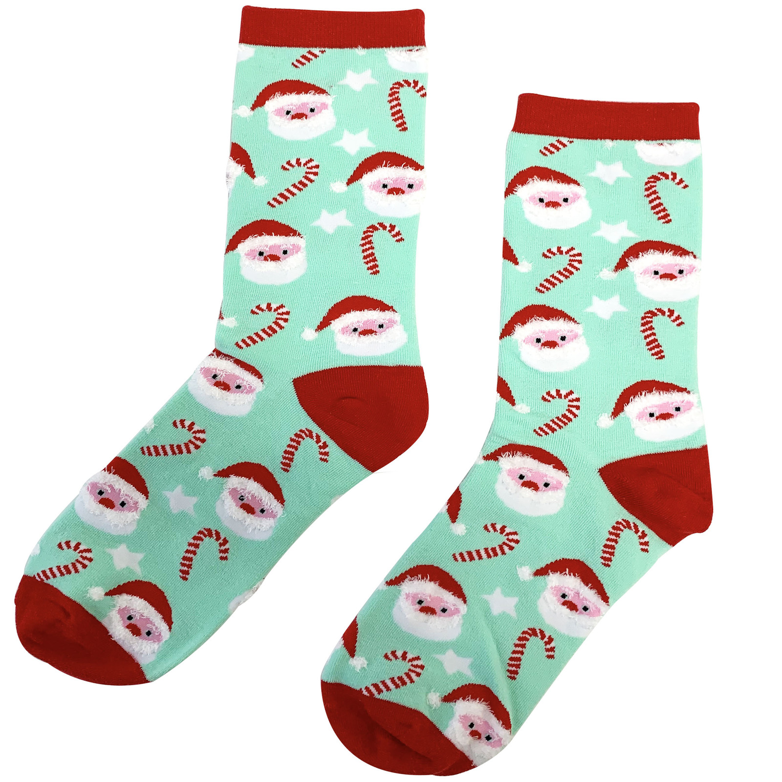 Christmas Socks Santa