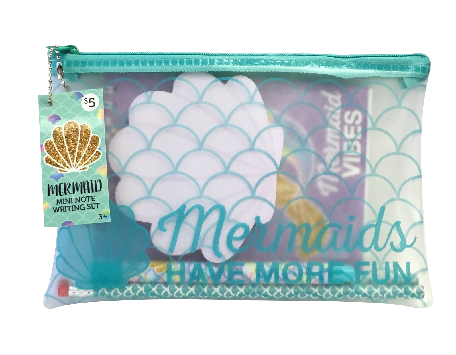 Mermaid Stationery Set