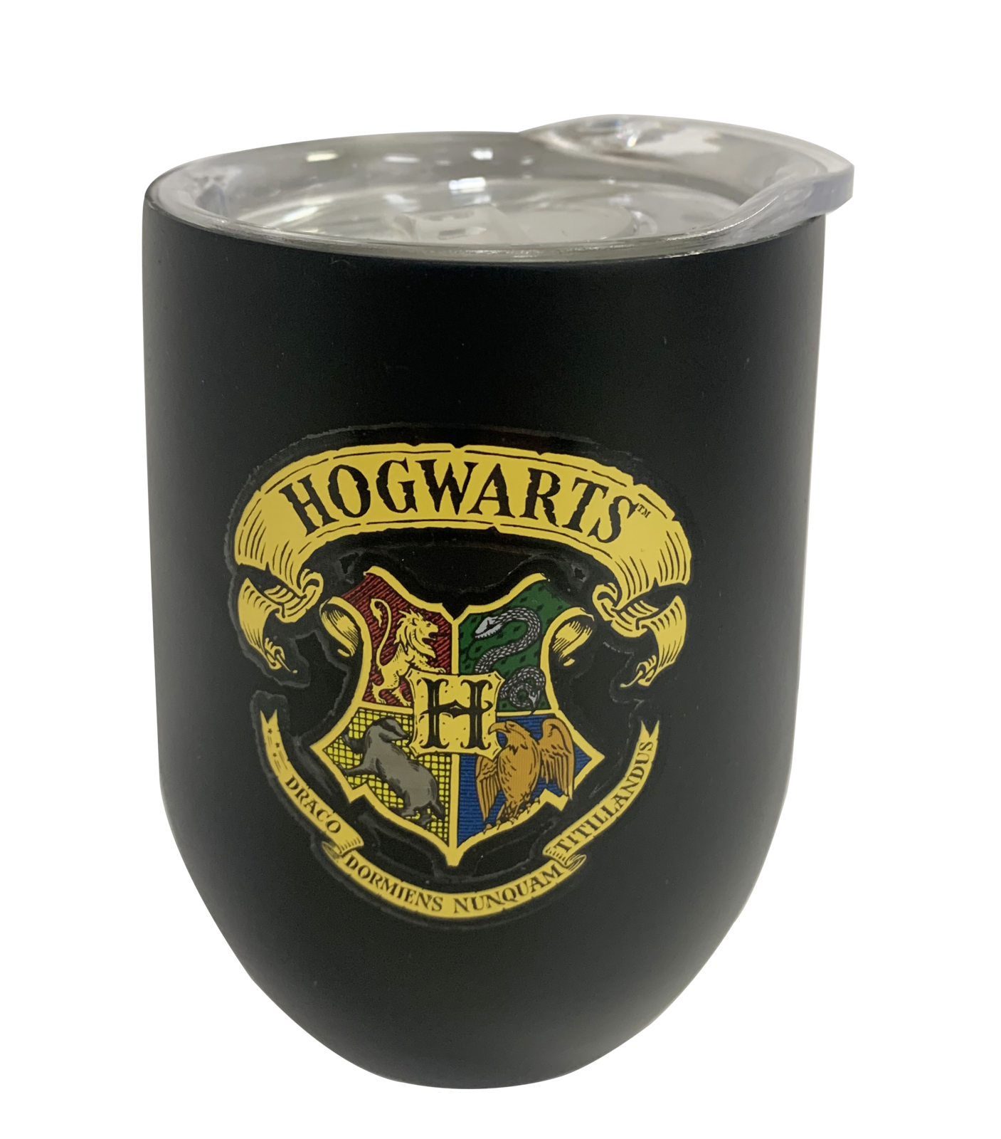 Harry Potter 12oz Travel Mug Black