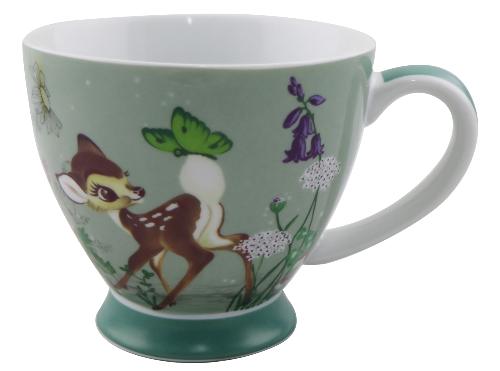 Bambi Licensed Tea Cups 460mL in Gift Box