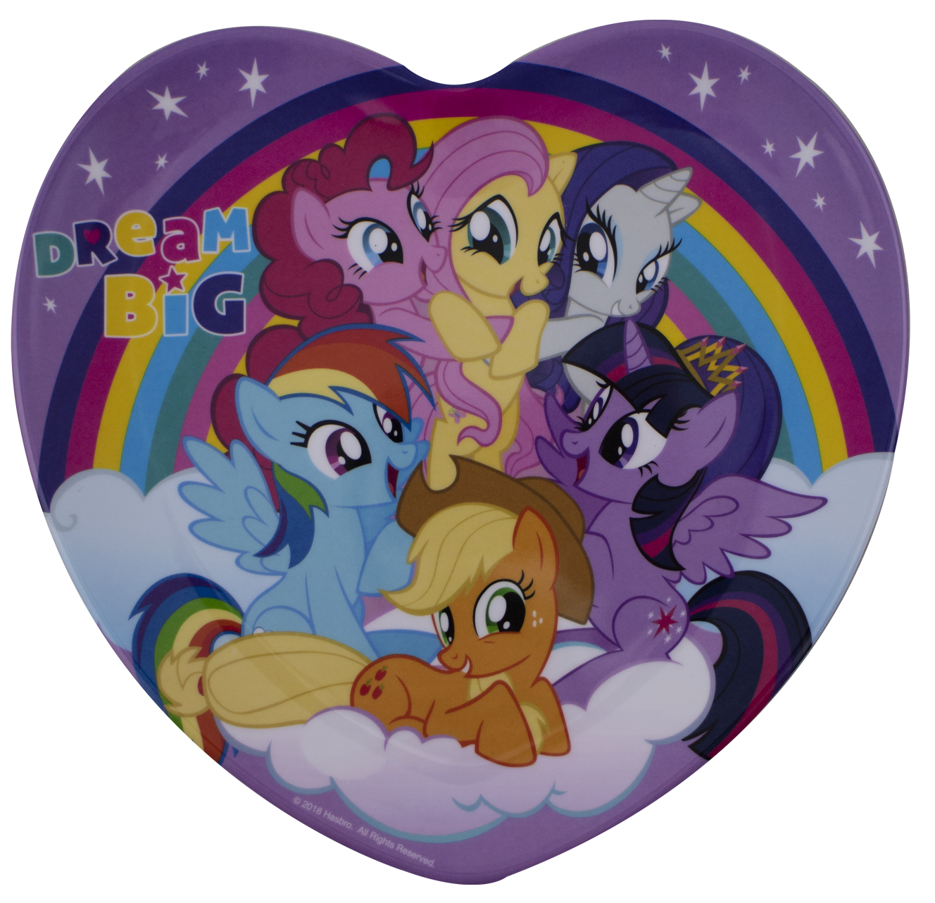 my little pony plates