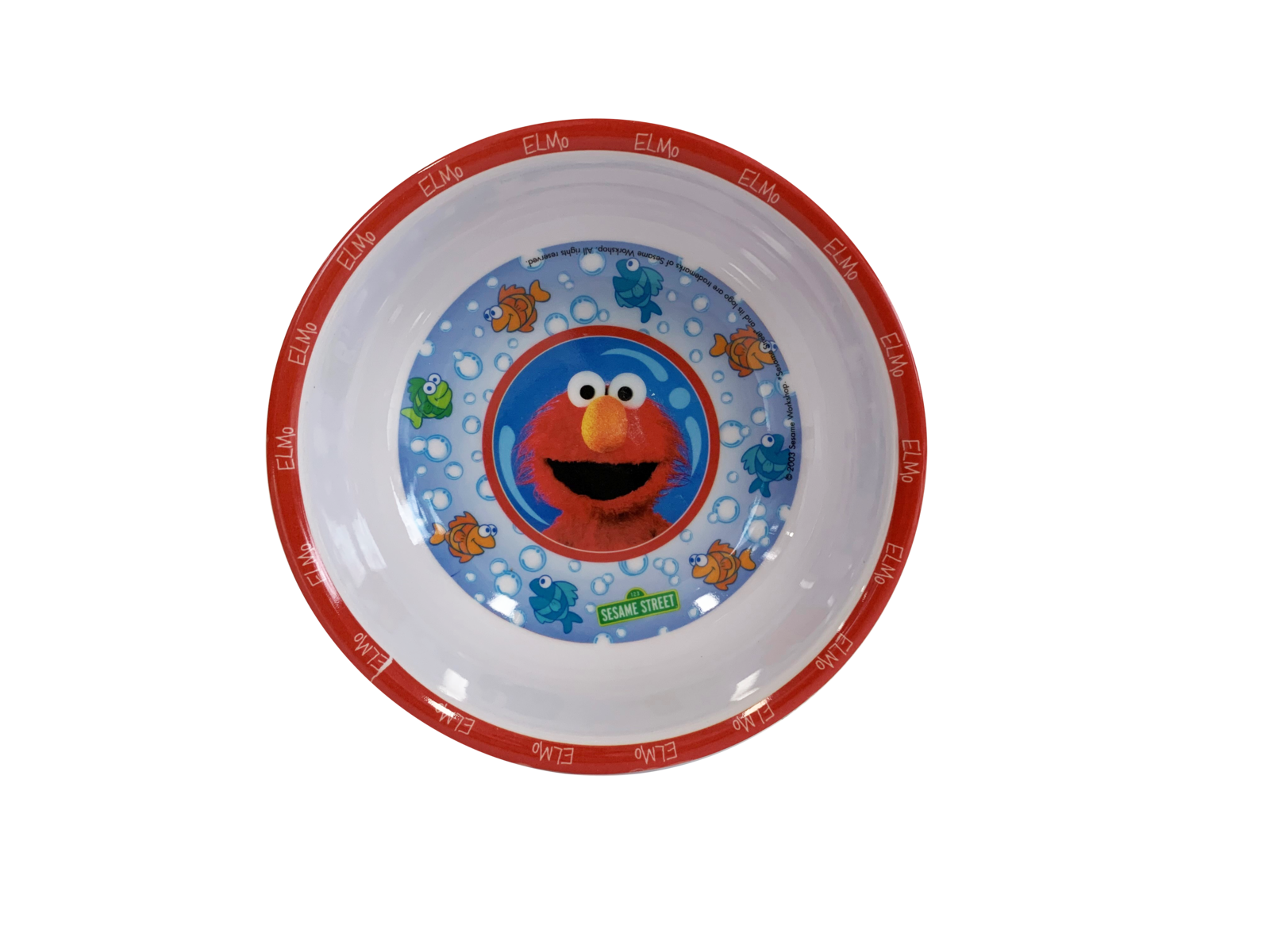 Sesame Street Elmo Bowl