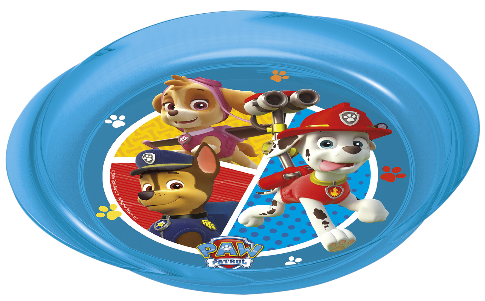 paw patrol microwave