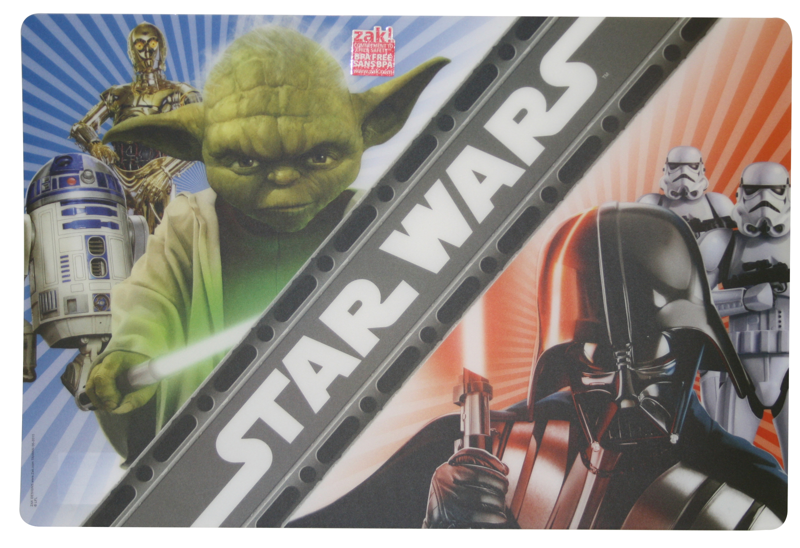 star wars placemat