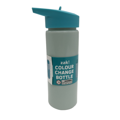 Zak Colour Change Bottle 500mL - Aqua