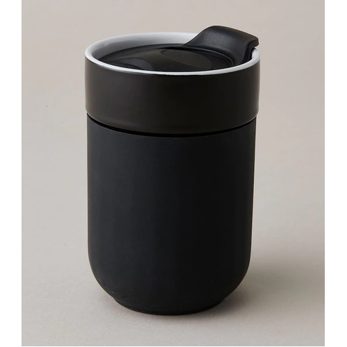 250ml Ceramic Coffee Cup Black