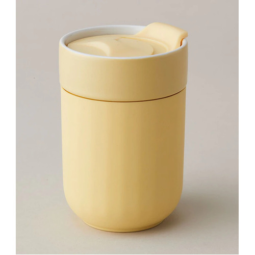 250ml Ceramic Coffee Cup Butter