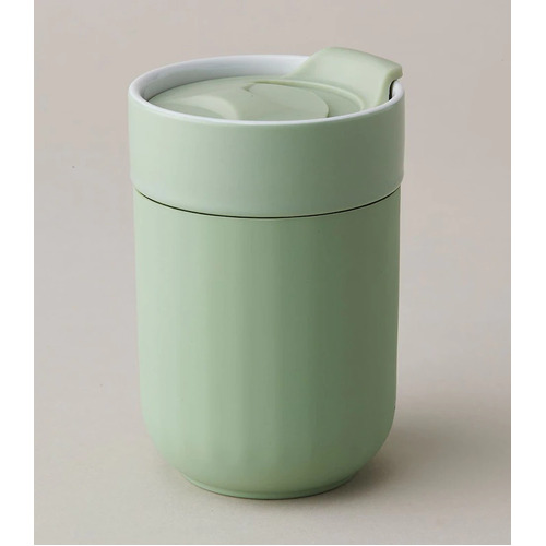 250ml Ceramic Coffee Cup Khaki