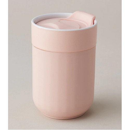 250ml Ceramic Coffee Cup Soft Pink