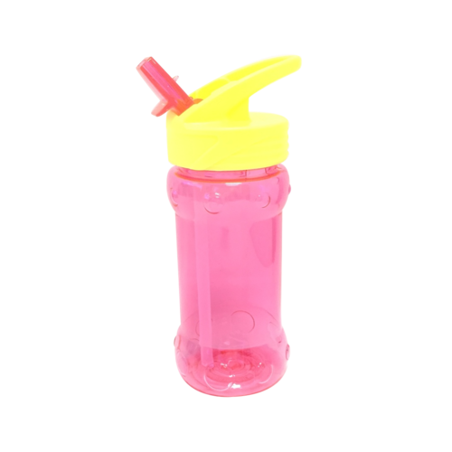 414ml Paloma Bottle Pink & Yellow