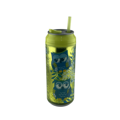 Cool Gear 473mL Can with straw - Hoot