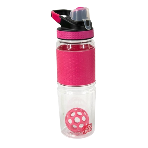 Pink 710ml Hexashake Protein Shaker 