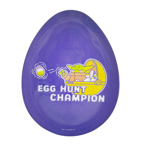 Shaped Melamine Plate - Star Wars - Egg Hunt Champion