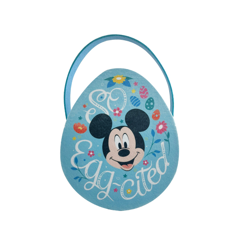 Felt Easter Basket - Mickey Mouse