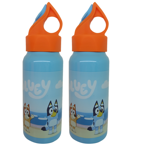 Bluey Stainless Steel Bottle - 2 Pack