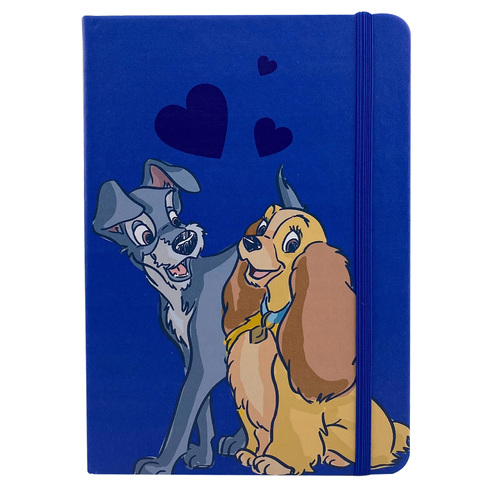 Disney Classic A5 Notebook - Lady & the Tramp