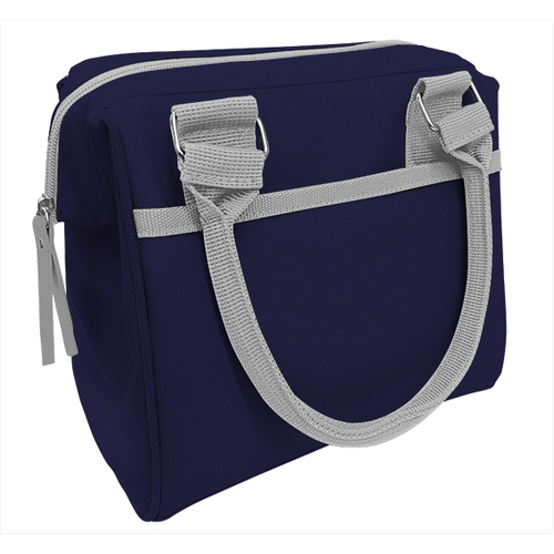 Insulated Lunch Bag with Handle - Navy