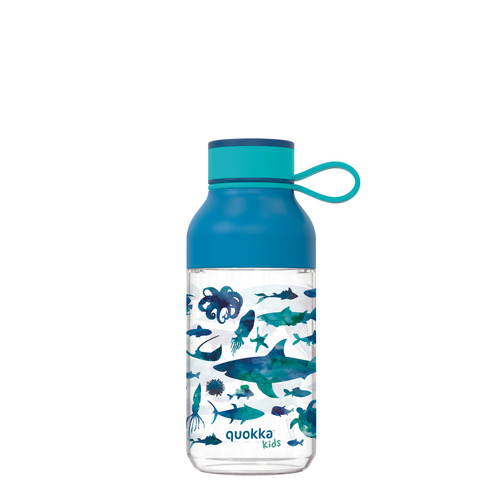 Quokka Kids Ice Bottle 430mL - Sea Animals