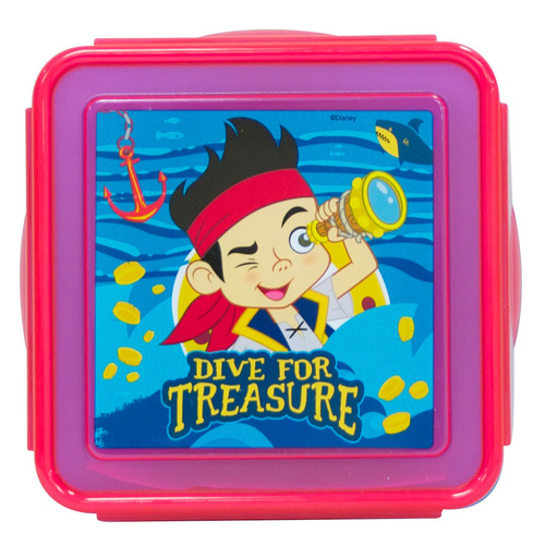 Jake & the Never Land Pirates Snap Sandwich Container