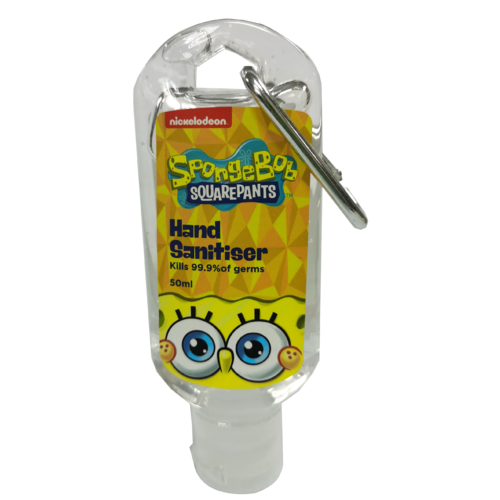 SpongeBob SquarePants Hand Sanitiser Gel