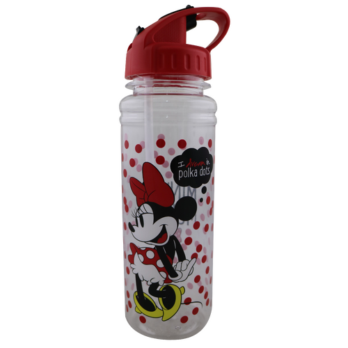 Disney Minnie Mouse 769ml Soft Spout Tritan Bottle 