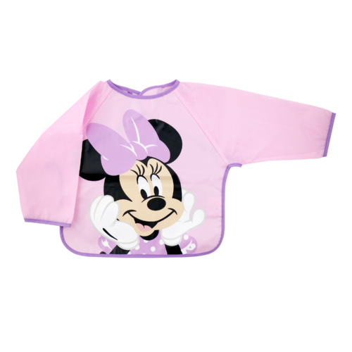 Minnie Mouse Toddler Smock Bib 