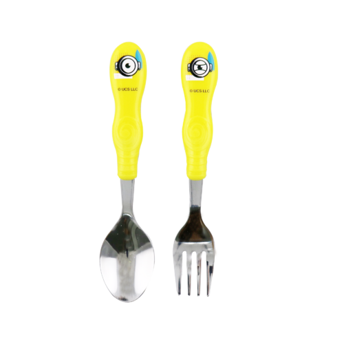 Minions 2 2 piece Stainless Steel Cutlery 
