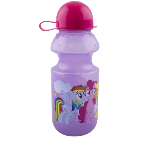 My Little Pony 414ml PP Dome Squeeze Bottle with Dome Lid