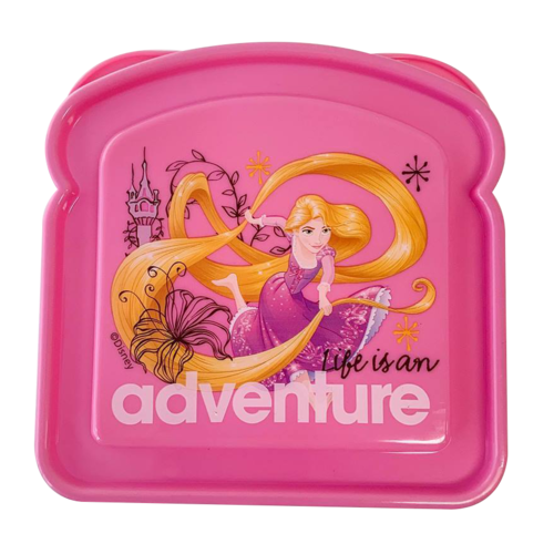 Princess Bread Shape Container