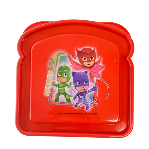 PJ Masks Happy Helpers Bread Shape Container
