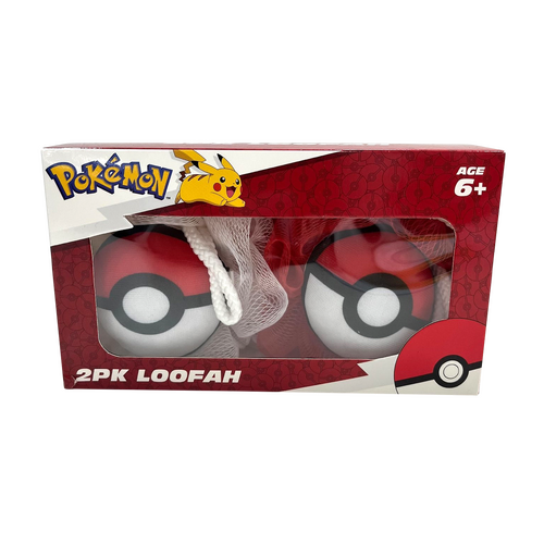 Pokemon Loofah - 2 pack