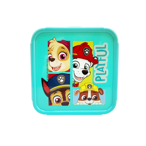 Snap Sandwich Container Paw Patrol