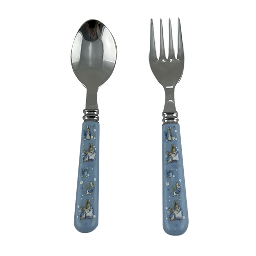 Peter Rabbit 2pc Stainless Steel Cutlery Set