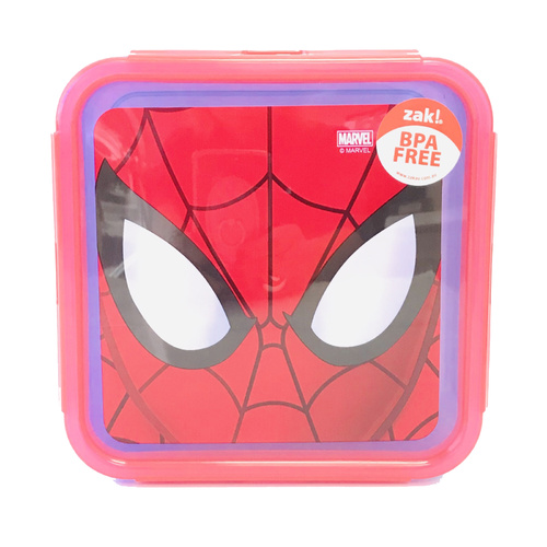 Spiderman Snap Sandwich Container