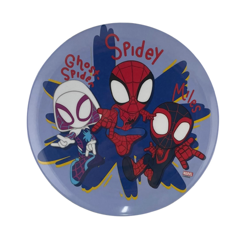 Spiderman Melamine Plate
