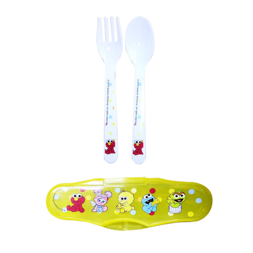 Sesame Street Travel Cutlery Set