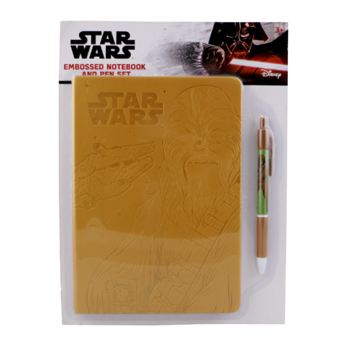 Star Wars Notebook & Pen Set - Chewbacca