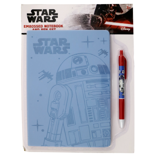 Star Wars Notebook & Pen Set - R2D2