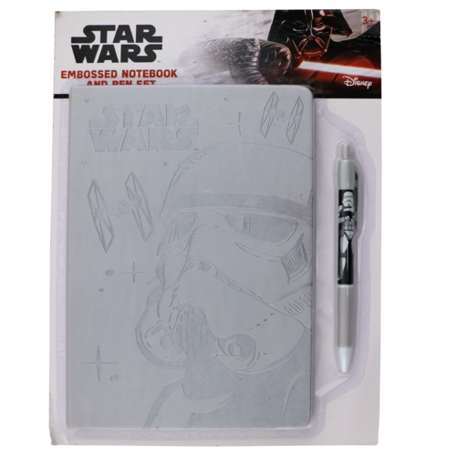 Star Wars Notebook & Pen Set - Storm Trooper