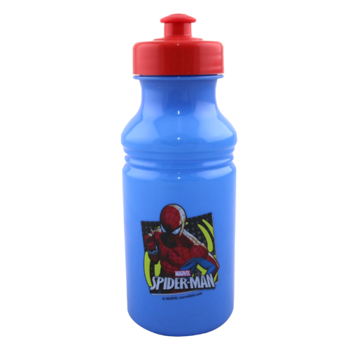 Spiderman 502mL Flip top Bottle