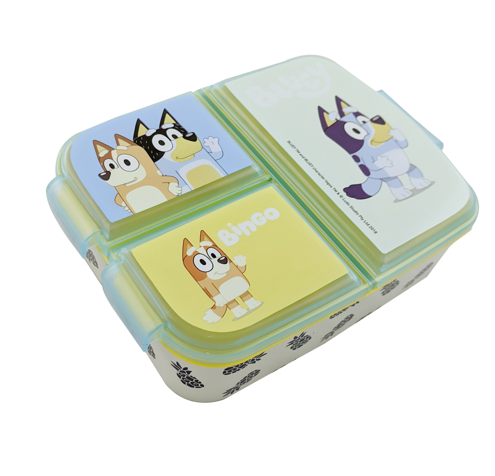 Buy Licensed Bento Lunch Box - Bluey Online, Worldwide Delivery, Australian Food Shop