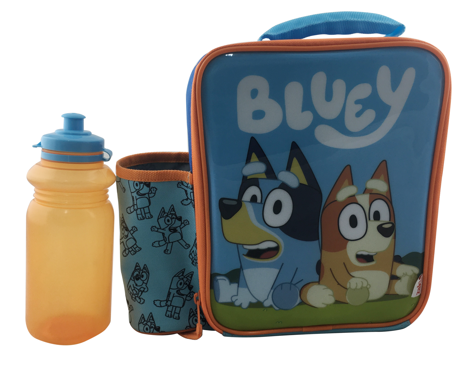 Buy Bluey Slimline Insulated Lunch Bag With Mesh Pocket Online, Worldwide  Delivery