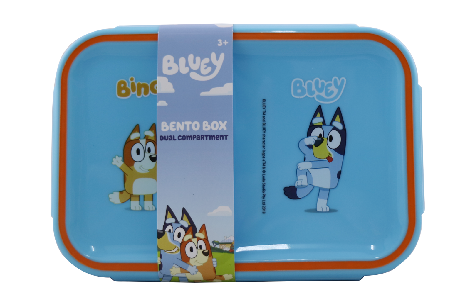 Bluey Dual Compartment