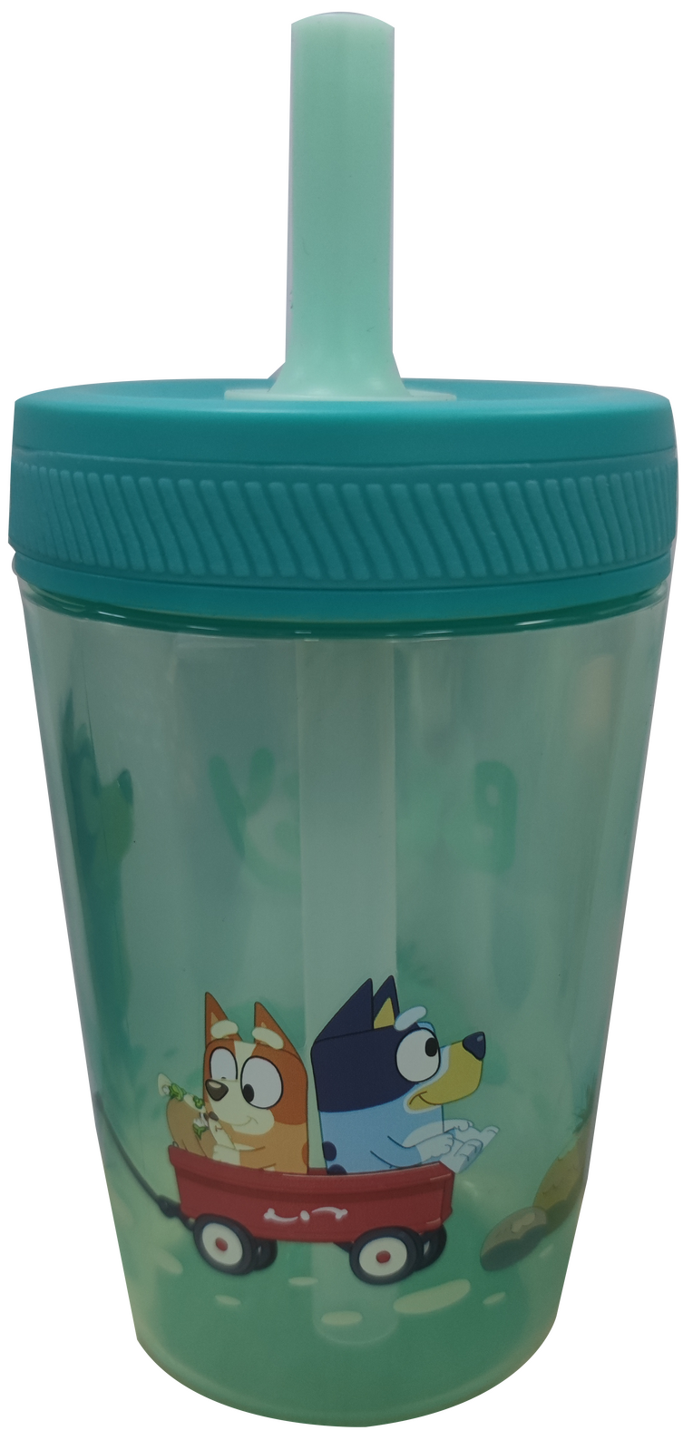 Zak Designs Kelso Tumbler Set 15 oz, (Unicorn) Non-BPA Leak-Proof Screw-On  Lid with Straw Made of Durable Plastic and Silicone, Perfect Baby Cup