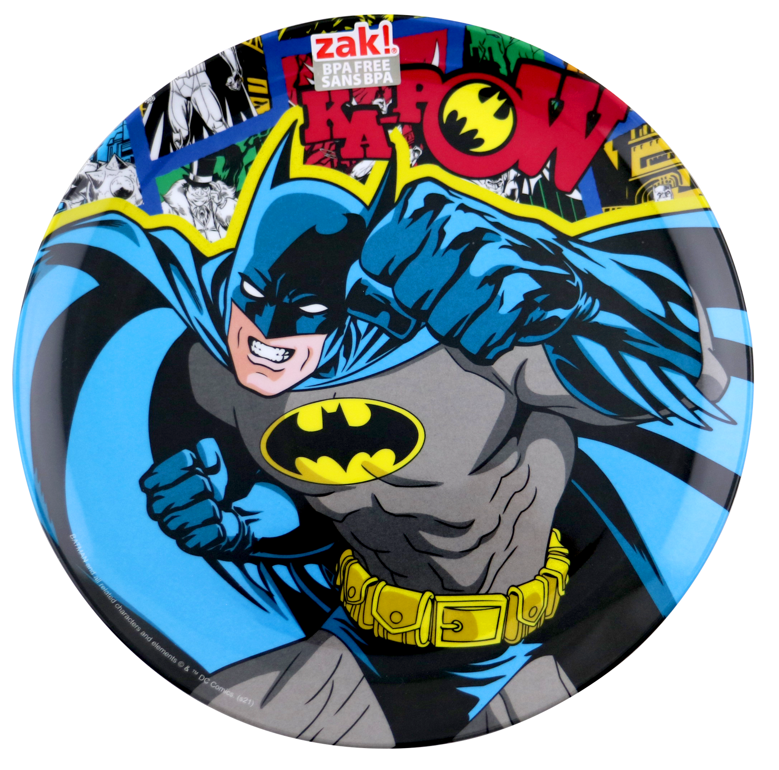 Batman Melamine Plate