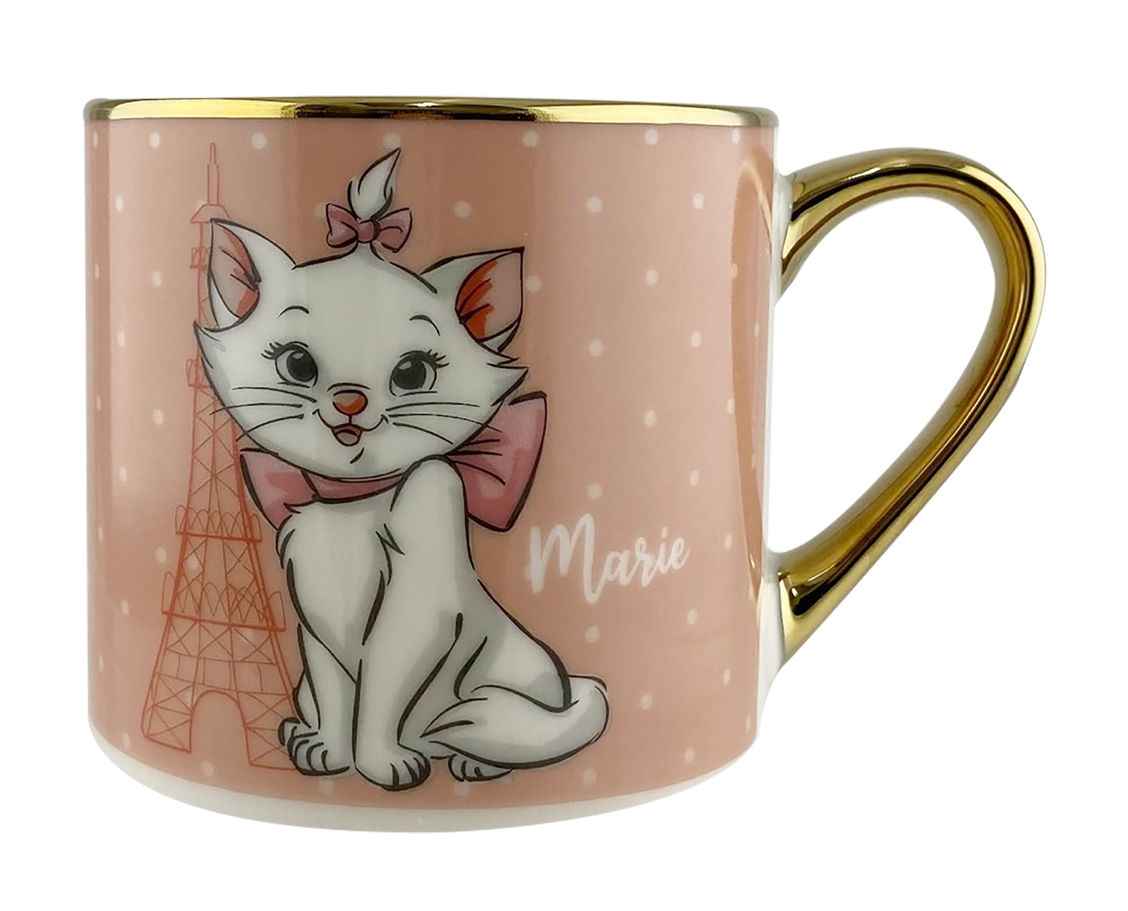 Disney Classic Gold Handle Mug Marie The Aristocats
