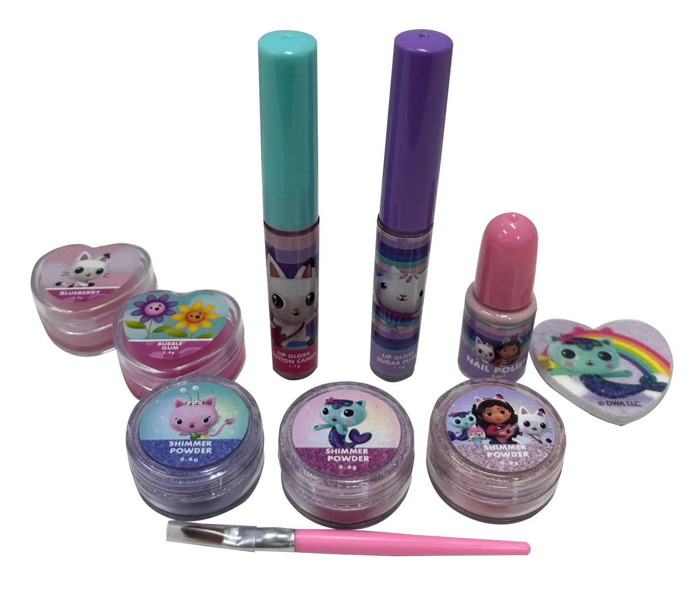 Gabbys Dollhouse Essential Makeup Bag